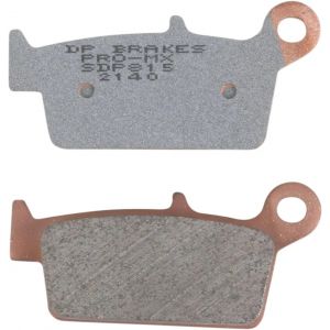 Plaquettes de freins DP Brakes M&eacute;tal Fritt&eacute;