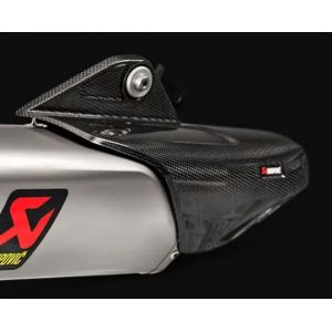 Protection &eacute;chappement Akrapovic Visi&egrave;re Pi&egrave;ce rechange