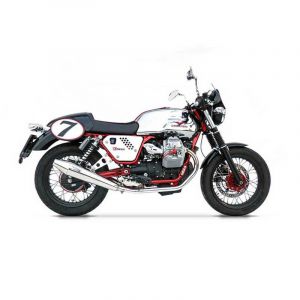 Silencieux Zard inox - embout inox noir