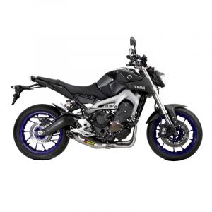 Ligne Compl&egrave;te Akrapovic Titane