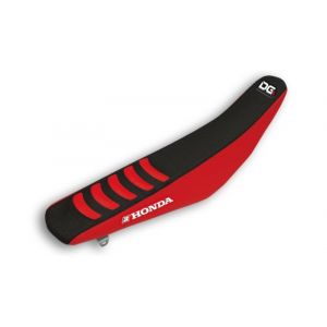 Housse de selle Blackbird Double Grip 3 noir/rouge