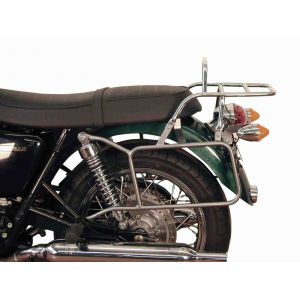 Support top case Hepco & Becker avec support de valises lat&eacute;rales - chrome