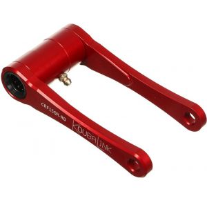 Biellette de suspension Koubalink Kit de rabaissement de selle (41.3 - 44.5 mm) rouge