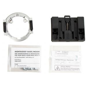 Anneau de r&eacute;servoir Hepco & Becker Basic - argent