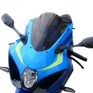 Bulle Bullster Double courbure fumé noir