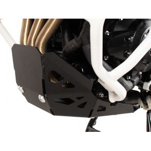 Sabot moteur Hepco & Becker aluminium - noir