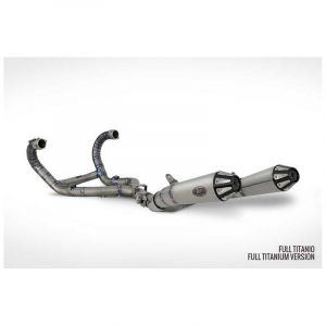 Collecteur Zard 2 EN 2 TITANE VERSION LIMITEE noir racing