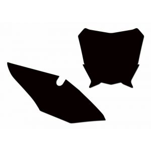 Fonds de plaque Blackbird noir