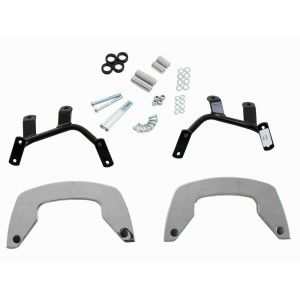 Support valises Hepco & Becker C-Bow - chrome