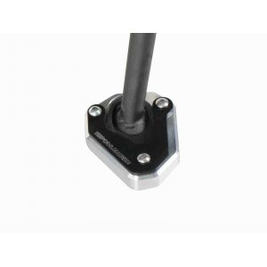 Extension de b&eacute;quille Hepco & Becker lat&eacute;rale - noir/argent