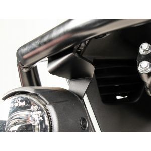 Pare-carter Hepco & Becker Kit d'adaptation pour montage feux origine sur les crash bar - noir