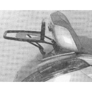 Support top case Hepco & Becker - argent