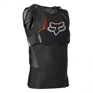 Gilet de protection Fox BASEFRAME PRO D3O SANS MANCHES - BLACK 2025
