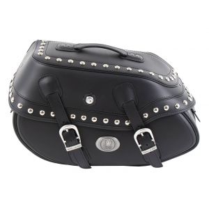 Valise Hepco & Becker Buffalo Big Custom gauche pour les bretelles C-Bow - noir