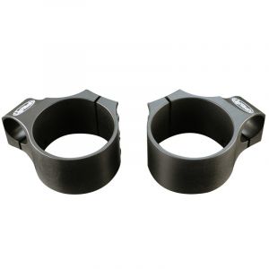 Support de guidon LighTech pour demi guidon 10 degrés / position standard diamètre 48 mm