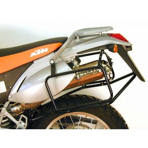 Support valises Hepco & Becker Tubulaire - noir