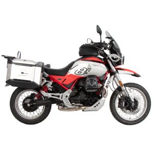 Support valises Hepco & Becker Tubulaire - noir