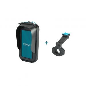 Support Smartphone Mobilis MOTO + HOUSSE R&Eacute;SISTANTE U.FIX