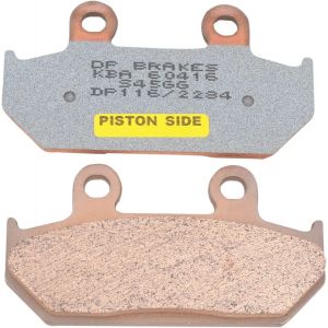 Plaquettes de freins DP Brakes M&eacute;tal Fritt&eacute;