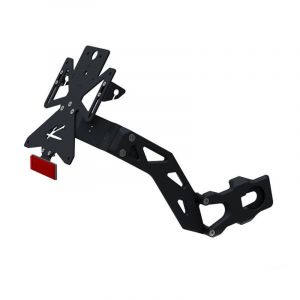 Support de plaque Valter Moto LECHE ROUE