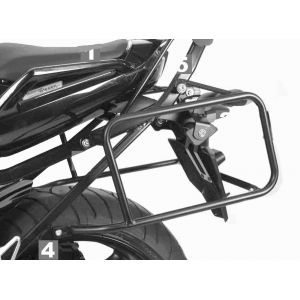 Support valises Hepco & Becker Tubulaire - noir