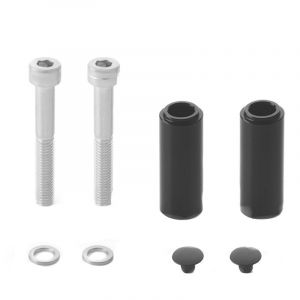 Kit de fixation R&eacute;troviseur Rizoma Stealth naked