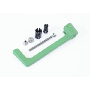 Protection levier R&G Racing de frein vert