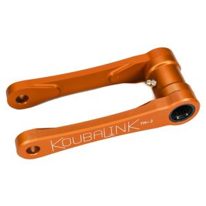 Biellette de suspension Koubalink Kit de rabaissement de selle (38.1 - 41.0 mm) orange