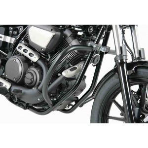 Pare-carter Hepco & Becker Crashbar - noir