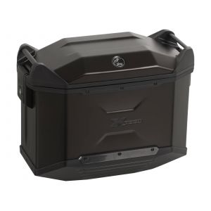 Valise Hepco & Becker Xceed 38 gauche - noir de jais