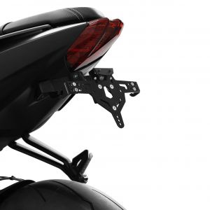 Support de plaque Zieger immatriculation Type