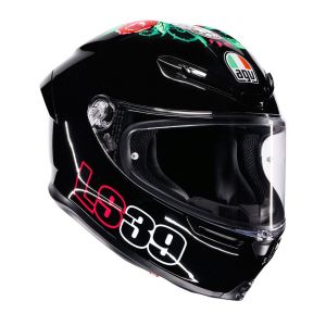 Casque int&eacute;gral AGV K6 S - SALOM TRIBUTE