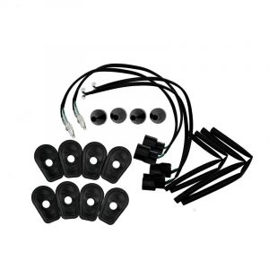 Obturateurs de clignotant R&G Racing pour mini-clignotant