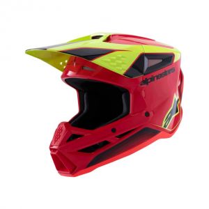 Casque cross Alpinestars S-M3 FRAY 2025