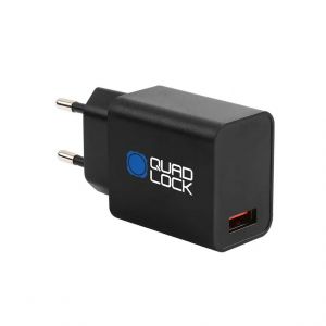 Chargeur Quad Lock Adaptateur secteur port USB Type A