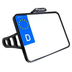 Support de plaque Heinz Bikes Feu arri&egrave;re immatriculation