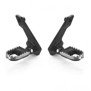 Repose-pieds Rizoma Escape - passager avec kit de montage 22 mm