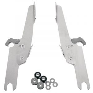 Kit de fixation Bulle MEMPHIS Fats Sp&eacute;cial Road King