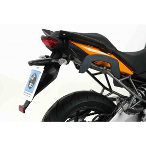 Support valises Hepco & Becker C-Bow - noir