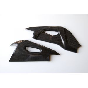 Protection Bras Oscillant LighTech Couvre carbone brillant