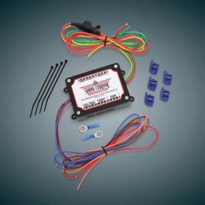 Bloc porte fusible &eacute;lectronique Show Chrome Bloc fusibles