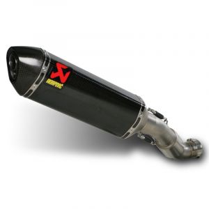 Silencieux Akrapovic Carbone