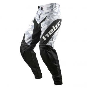 Pantalon cross Hebo STRATOS 2 WHITE 2022