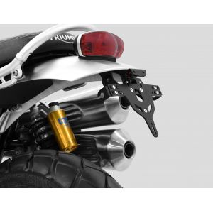 Support de plaque Zieger arri&egrave;re