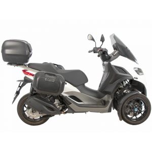 Support top case Hepco & Becker pour Journey 30/40/50 et Orbit 54 - noir