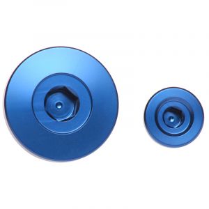 Bouchon de carter d'huile RFX Jeu distribution moteur Pro - bleu