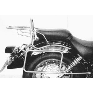 Support valises Hepco & Becker Tubulaire - chrome