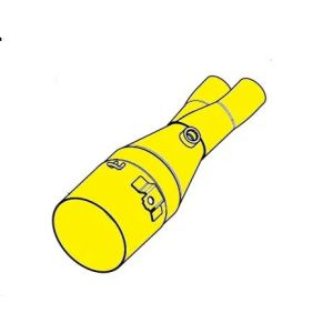 Tube de raccordement Akrapovic liaison