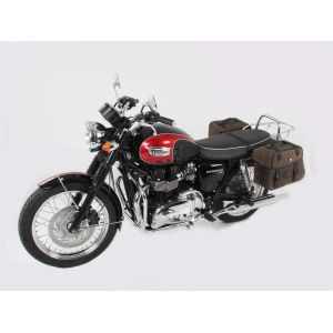 Support valises Hepco & Becker C-Bow - chrome