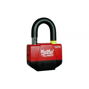 Antivol Vector Bloque-disque MiniMax+ Alarm (100dB) - &Oslash;16mm / 55x40mm - Classe SRA